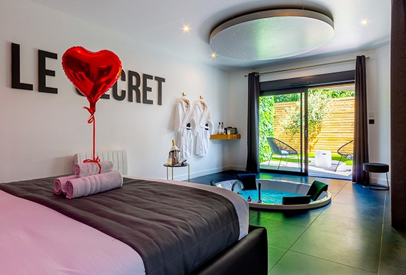 chambre romantique