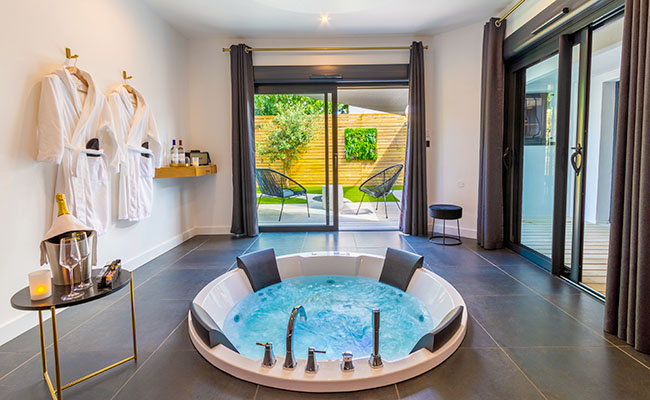 love room avec spa